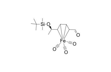 Tricarbonyliron[(.eta.2-5)-6-tert-butyldimethylsiloxy-2,4-heptatdienal