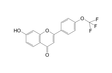 7-Hydroxy-2-(4-trifluoromethoxyphenyl)benzopyran-4-one