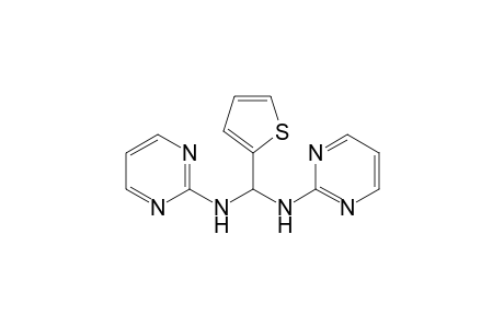 2-[Bis(pyrimidin-2-ylamino)methyl]thiophene