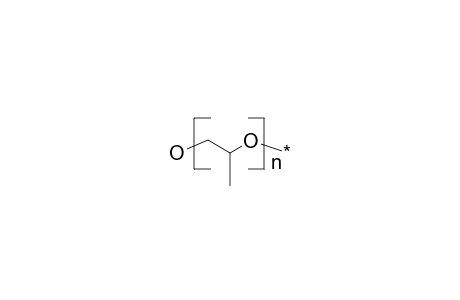 Oligomeric methyloxiran; propylene oxide oligomer