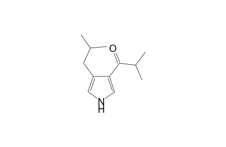 3-Isobutyryl-4-isobutylpyrrole