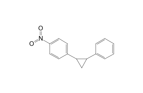 1-Nitro-4-(2-phenylcyclopropyl)benzene