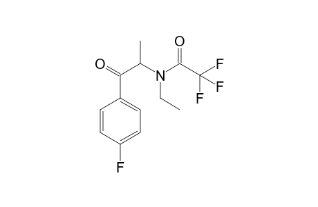 p-Fluoroethcathinone TFA