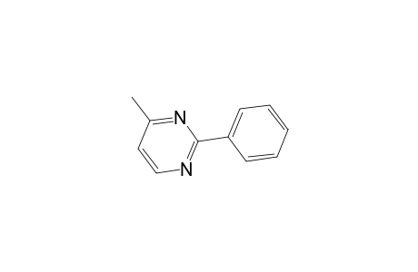 4-Methyl-2-phenylpurimidine
