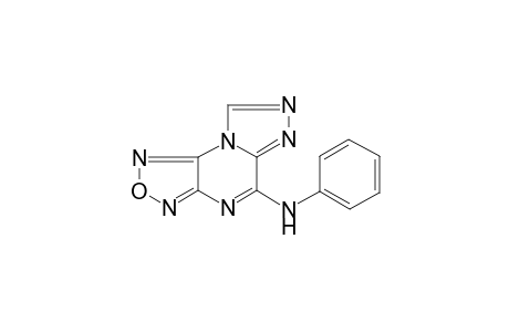 N-Phenyl[1,2,5]oxadiazolo[3,4-E][1,2,4]triazolo[4,3-a]pyrazin-5-amine