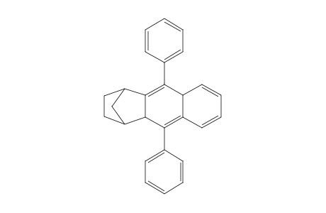 1,2,3,4,9a,10a-Hexahydro-9,10-diphenyl-1,4-methanoanthracene