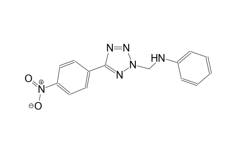 2H-tetrazole-2-methanamine, 5-(4-nitrophenyl)-N-phenyl-