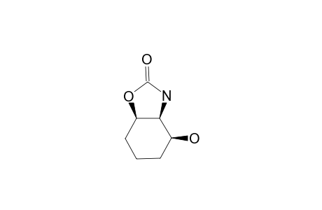 (3SR,4SR,8RS)-4-HYDROXY-HEXAHYDRO-BENZOOXAZOL-2-ONE
