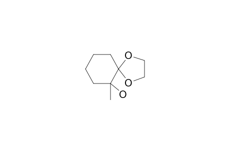 6-METHYL-1,4-DIOXASPIRO-[4,5]-DECAN-6-OL