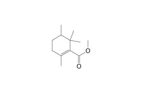 Methyl 2,5,6,6-Tetramethylcyclohex-1-ene-1-carboxylate