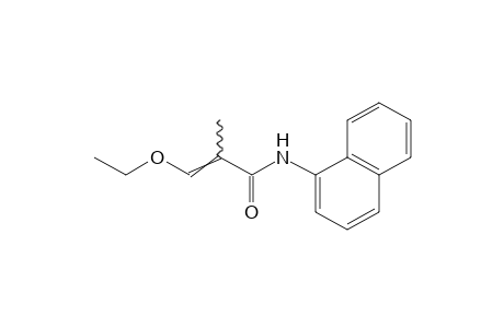 3-ETHOXY-2-METHYL-N-1-NAPHTHYLACRYLAMIDE