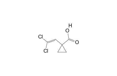 1-(2,2-dichloroethenyl)cyclopropane-1-carboxylic acid