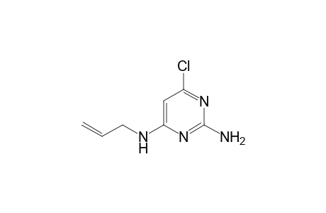 2-Amino-6-chloro-4-(2-Ethenylamino)pyrimidine