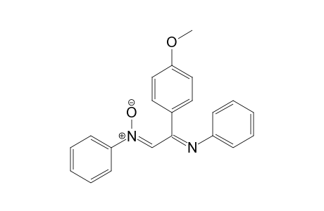 2-(4-Methoxyphenyl)-1,4-diphenyl-1,4-diazabutadien 4-N-oxide