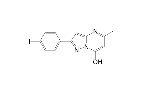 2-(4-Iodo-phenyl)-5-methyl-pyrazolo[1,5-a]pyrimidin-7-ol