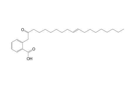 2-[(10E)-2'-Oxononadec-10'-enyl)benzoic acid