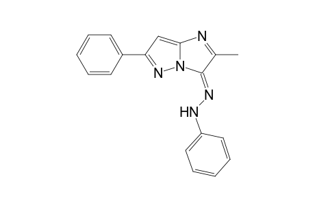 2-Methyl-6-phenyl-3-(phenyldiazo)-3H-imidazo[1,2-b]pyrazole