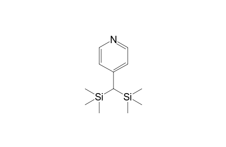 Trimethyl-[4-pyridyl(trimethylsilyl)methyl]silane
