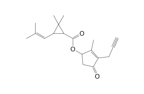 Prallethrin isomer II