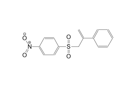 benzene, 1-nitro-4-[(2-phenyl-2-propenyl)sulfonyl]-