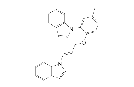 3,3'-Bisindolyl-4-allyloxyphenylmethane