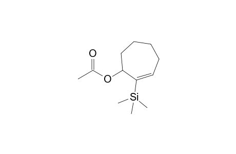 (2-trimethylsilylcyclohept-2-en-1-yl) acetate