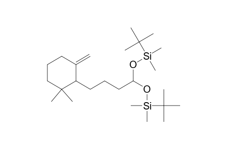 4,6-Dioxa-3,7-disilanonane, 5-[3-(2,2-dimethyl-6-methylenecyclohexyl)propyl]-2,2,3,3,7,7,8,8-octa methyl-
