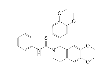 2(1H)-isoquinolinecarbothioamide, 1-(3,4-dimethoxyphenyl)-3,4-dihydro-6,7-dimethoxy-N-phenyl-