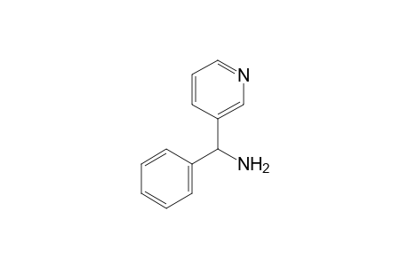 3-Pyridinemethanamine, .alpha.-phenyl-