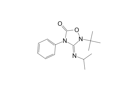 (3Z)-2-tert-Butyl-3-([(Z)-1-methylethyl]imino)-4-phenyl-1,2,4-oxadiazolidin-5-one