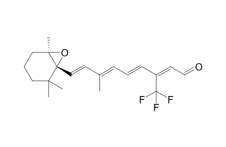 2,4,6,8-Nonatetraenal, 7-methyl-3-(trifluoromethyl)-9-(2,2,6-trimethyl-7-oxabicyclo[4.1.0]hept-1-yl)-, (all-E)-(.+-.)-