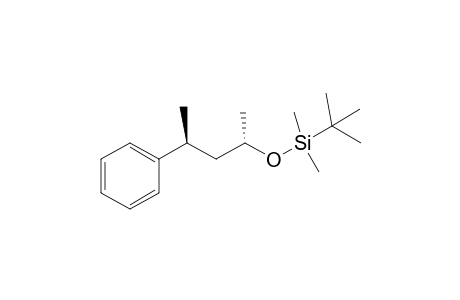 tert-Butyldimethyl(((2S,4S)-4-phenylpentan-2-yl)oxy)silane