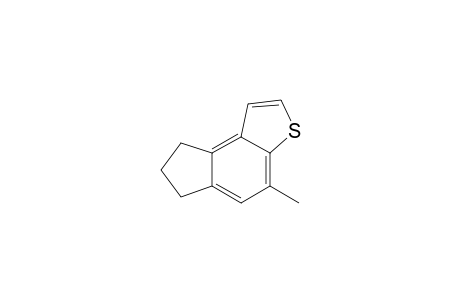 6H-Indeno[5,4-b]thiophene, 7,8-dihydro-4-methyl-