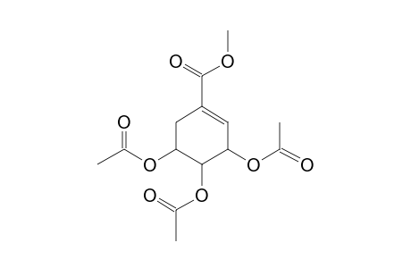 Methyl 3,4,5-trihydroxycyclohexene-1-carboxylate, 3ac derivative