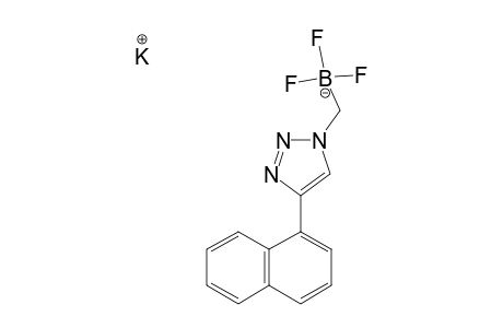 POTASSIUM-4-(NAPHTHALEN-1-YL)-[1,2,3]-TRIAZOL-1-YL-1-METHYLTRIFLUOROBORATE