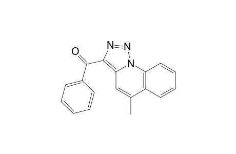 (5-Methyl-[1,2,3]triazolo[1,5-a]quinolin-3-yl)(phenyl)methanone