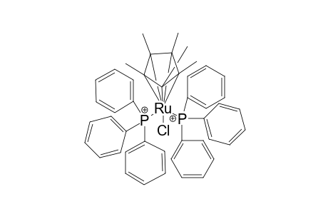 Pentamethylcyclopentadienylbis(triphenylphosphine)ruthenium(II) chloride