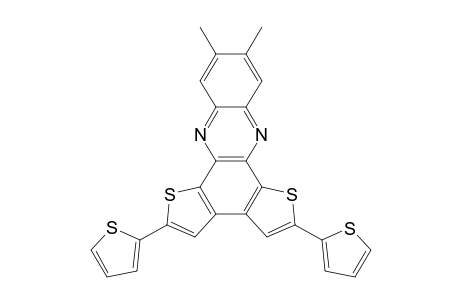 2,5-(2-Dithienyl)-9,10-dimethyldithieno[2,3-a:3',2'-c]phenazine