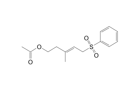 (E)-3-Methyl-5-acetoxy-2-pentenyl phenyl sulfone