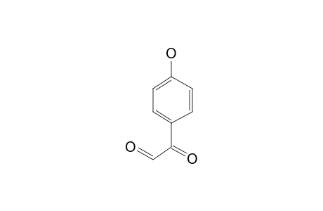 (p-Hydroxyphenyl)glyoxal