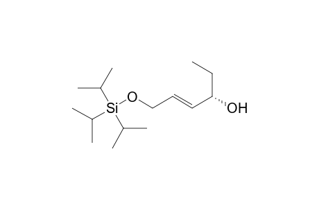 (E,3S)-6-tri(propan-2-yl)silyloxy-4-hexen-3-ol