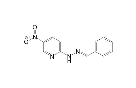 Benzaldehyde, 2-(5-nitro-2-pyridinyl)hydrazone