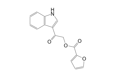 2-(1H-indol-3-yl)-2-oxoethyl 2-furoate