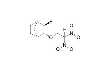 (2R,3R)-2-exo-Fluoro-3-endo-(2-fluoro-2,2-dinitroethoxy)norbornane