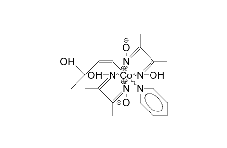 (2-Hydroxyethyl-vinyl)-pyridine-cobaloxime