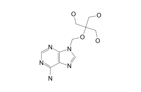 9-((1,3-DIHYDROXY-2-(HYDROXYMETHYL)-2-PROPOXY)-METHYL)-ADENINE
