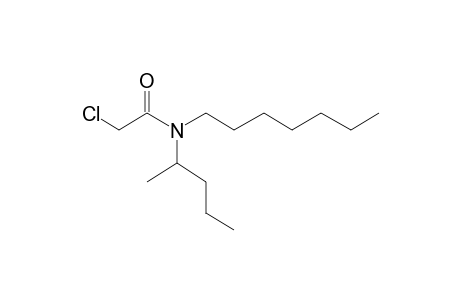 Acetamide, 2-chloro-N-(2-pentyl)-N-heptyl-