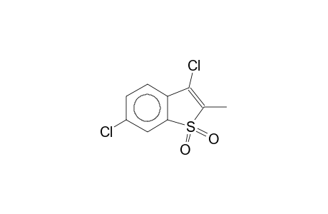 3,6-dichloro-2-methyl-1-benzothiophene 1,1-dioxide