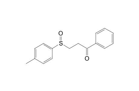 1-Phenyl-3-(p-tolylsulfinyl)propan-1-one