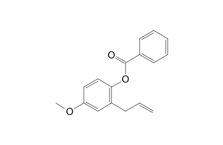 2-allyl-4-methoxyphenyl benzoate